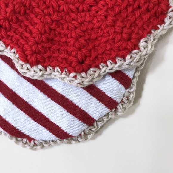 Crochet Pot Holders, Kitchen Decor, Gifts Under 15, Farmhouse Hanging Pot Holder - Picture 9 of 10